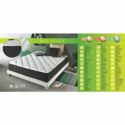 SIMPUR RELAX| Matelas 90x190 Bio Green - Mousse á Memoire De Forme Bio Pur® - épaisseur 30 Cm - Hypoallergénique - Anatomique - Certifié Oeko-tex® -Matelas Boutique 50678756 4