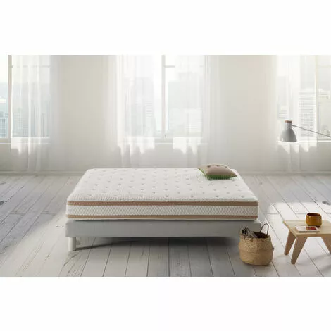 SIMPUR RELAX | Matelas 90x190 Bedding Confort | Ressorts Ensachés Et Mémoire De Forme | 30 Cm | Systéme Anatomic Support Di Foam. 1 SIMPUR RELAX | Matelas 90x190 Bedding Confort | Ressorts Ensachés Et Mémoire De Forme | 30 Cm | Systéme Anatomic Support Di Foam.