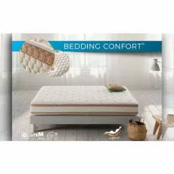 SIMPUR RELAX | Matelas 90x190 Bedding Confort | Ressorts Ensachés Et Mémoire De Forme | 30 Cm | Systéme Anatomic Support Di Foam. 9 SIMPUR RELAX | Matelas 90x190 Bedding Confort | Ressorts Ensachés Et Mémoire De Forme | 30 Cm | Systéme Anatomic Support Di Foam. -Matelas Boutique 50678785 5