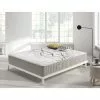 SIMPUR RELAX | Matelas 90x190 Visco Spring - Ressorts Ensachés Et Mousse Hr Haute Densité - Epaisseur 26 Cm - 11 Zones De Confort - Système Multicouche