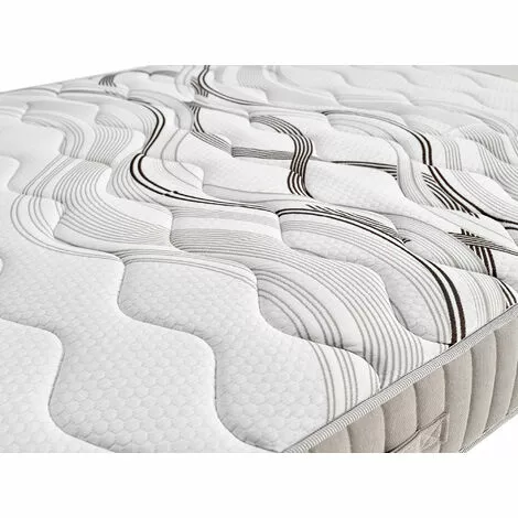 SIMPUR RELAX | Matelas 90x190 Visco Spring - Ressorts Ensachés Et Mousse Hr Haute Densité - Epaisseur 26 Cm - 11 Zones De Confort - Système Multicouche 2 SIMPUR RELAX | Matelas 90x190 Visco Spring - Ressorts Ensachés Et Mousse Hr Haute Densité - Epaisseur 26 Cm - 11 Zones De Confort - Système Multicouche – Image 2