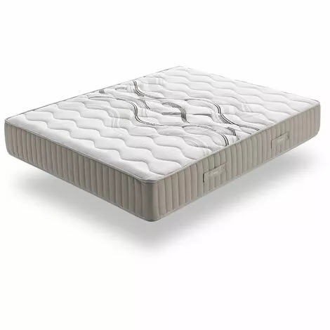 SIMPUR RELAX | Matelas 90x190 Visco Spring - Ressorts Ensachés Et Mousse Hr Haute Densité - Epaisseur 26 Cm - 11 Zones De Confort - Système Multicouche 3 SIMPUR RELAX | Matelas 90x190 Visco Spring - Ressorts Ensachés Et Mousse Hr Haute Densité - Epaisseur 26 Cm - 11 Zones De Confort - Système Multicouche – Image 3