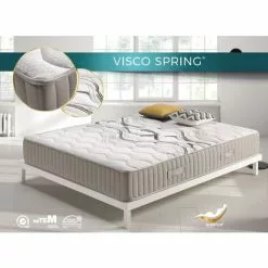 SIMPUR RELAX | Matelas 90x190 Visco Spring - Ressorts Ensachés Et Mousse Hr Haute Densité - Epaisseur 26 Cm - 11 Zones De Confort - Système Multicouche 9 SIMPUR RELAX | Matelas 90x190 Visco Spring - Ressorts Ensachés Et Mousse Hr Haute Densité - Epaisseur 26 Cm - 11 Zones De Confort - Système Multicouche -Matelas Boutique 50678796 5