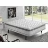 SIMPUR RELAX | Matelas 90x190 - Fil D'argent - Mousse à Mémoire De Forme - épaisseur 25 Cm - Ferme En Profondeur Et Doux En Surface.