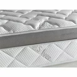 SIMPUR RELAX | Matelas 90x190 - Fil D'argent - Mousse à Mémoire De Forme - épaisseur 25 Cm - Ferme En Profondeur Et Doux En Surface. -Matelas Boutique 50678819 3