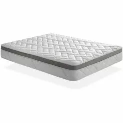 SIMPUR RELAX | Matelas 90x190 - Fil D'argent - Mousse à Mémoire De Forme - épaisseur 25 Cm - Ferme En Profondeur Et Doux En Surface. -Matelas Boutique 50678819 4