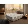 SIMPUR Matelas Royal Madeira 90 X 190 - Équilibre Entre Fermeté Et Douceur - Ressorts Ensachés Healthy Spring & Mémoire De Forme HR - 25cm D'Epaisseur - Absorbe Efficacement Le Son Et Les Vibrations.
