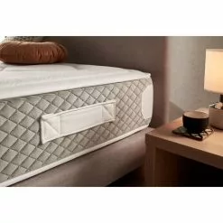 SIMPUR Matelas Royal Madeira 90 X 190 - Équilibre Entre Fermeté Et Douceur - Ressorts Ensachés Healthy Spring & Mémoire De Forme HR - 25cm D'Epaisseur - Absorbe Efficacement Le Son Et Les Vibrations. -Matelas Boutique 50678831 3