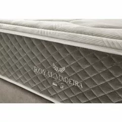 SIMPUR Matelas Royal Madeira 90 X 190 - Équilibre Entre Fermeté Et Douceur - Ressorts Ensachés Healthy Spring & Mémoire De Forme HR - 25cm D'Epaisseur - Absorbe Efficacement Le Son Et Les Vibrations. -Matelas Boutique 50678831 4