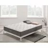 SIMPUR RELAX | Matelas 90x190 Visco Thermo Spa | Ressorts Ensachés | épaisseur 26 Cm | Systéme à Ressorts 3.0 | Multicouche | Confort Multizone