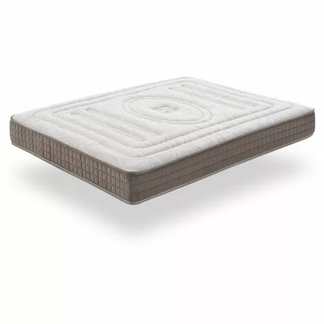 SIMPUR RELAX | Matelas 140x190 Multi Flexi Ressorts Ensachés| Ressorts Et Mousse à Memoire De Forme | 25 Cm D'epaisseur 2 SIMPUR RELAX | Matelas 140x190 Multi Flexi Ressorts Ensachés| Ressorts Et Mousse à Memoire De Forme | 25 Cm D'epaisseur – Image 2