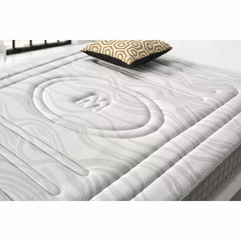 SIMPUR RELAX | Matelas 140x190 Multi Flexi Ressorts Ensachés| Ressorts Et Mousse à Memoire De Forme | 25 Cm D'epaisseur 4 SIMPUR RELAX | Matelas 140x190 Multi Flexi Ressorts Ensachés| Ressorts Et Mousse à Memoire De Forme | 25 Cm D'epaisseur – Image 4