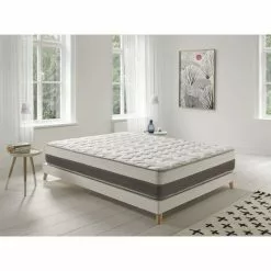 SIMPUR RELAX | Matelas 120x200 Vip Luxor - Mousse à Mémoire Soft - épaisseur 30 Cm - Indépendance De Couchage - Haute Densité