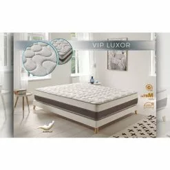 SIMPUR RELAX | Matelas 120x200 Vip Luxor - Mousse à Mémoire Soft - épaisseur 30 Cm - Indépendance De Couchage - Haute Densité -Matelas Boutique 50678873 4