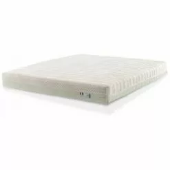 Matelas En Latex 100% Naturel 90kg/m3 Naturel Latex 90x200 Fabriqué En France - LE MATELAS VERT