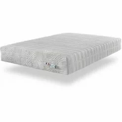 Matelas En Latex 100% Naturel 95kg/m3 Bi-confort Double Hévéa 90x200 Fabriqué En France - LE MATELAS VERT