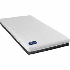 TERRE DE NUIT Matelas Mousse Haute Densité Tranquillité 90x180 - Blanc -Matelas Boutique 51210302 3