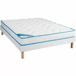 Matelas Couchage Latex Très Ferme Someo L30 140x200 - Blanc -Matelas Boutique 51210821 4