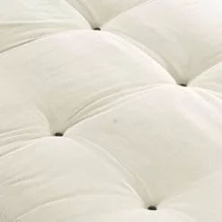 TERRE DE NUIT Matelas Futon écru En Coton 90x190 - Ecru -Matelas Boutique 51210858 3