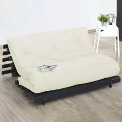 TERRE DE NUIT Matelas Futon écru En Coton 90x190 - Ecru -Matelas Boutique 51210858 4