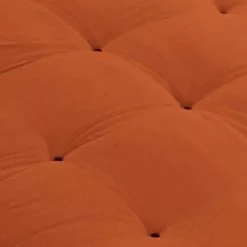 TERRE DE NUIT Matelas Futon Goyave En Coton 160x200 - Orange -Matelas Boutique 51210908 3