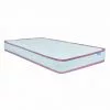 Matelas Bébé Merinos Sans Traitement DOUDOU 60x120 - Blanc