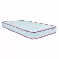 Matelas Bébé Merinos Sans Traitement DOUDOU 60x120 - Blanc