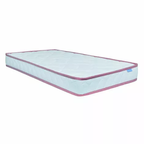 Matelas Bébé Merinos Sans Traitement DOUDOU 60x120 - Blanc 1 Matelas Bébé Merinos Sans Traitement DOUDOU 60x120 - Blanc