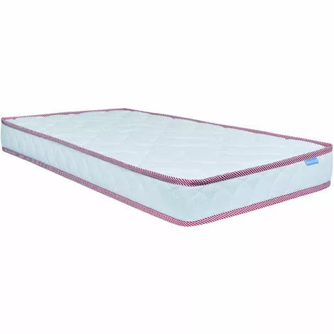 Matelas Bébé Merinos Sans Traitement DOUDOU 60x120 - Blanc 2 Matelas Bébé Merinos Sans Traitement DOUDOU 60x120 - Blanc – Image 2