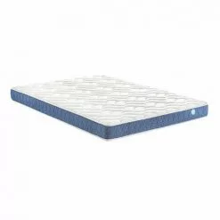 Matelas Merinos Ony Mousse 140x200 - Blanc