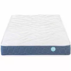 Matelas Merinos Ony Mousse 140x200 - Blanc -Matelas Boutique 51210914 3