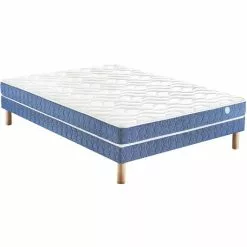 Matelas Merinos Ony Mousse 140x200 - Blanc -Matelas Boutique 51210914 4