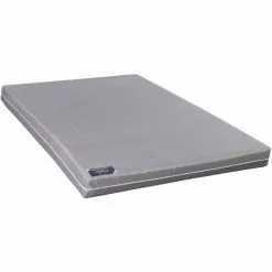 TERRE DE NUIT Matelas D'appoint En Mousse Légèreté 80x190 - Gris -Matelas Boutique 51211351 3