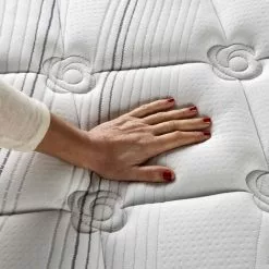 MARCKONFORT Matelas Soft Confort 90x200 Cm De Ressorts Ensachés, 22 Cm De Hauteur - BLANC -Matelas Boutique 51239510 5