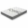 MARCKONFORT Matelas Sleep Plus à Mémoire De Forme 80x190 Cm, 22 Cm De Hauteur - BLANC