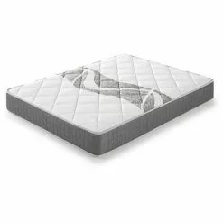 MARCKONFORT Matelas Sleep Plus à Mémoire De Forme 80x190 Cm, 22 Cm De Hauteur - BLANC