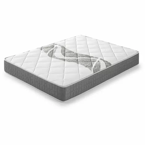MARCKONFORT Matelas Sleep Plus à Mémoire De Forme 80x190 Cm, 22 Cm De Hauteur - BLANC 1 MARCKONFORT Matelas Sleep Plus à Mémoire De Forme 80x190 Cm, 22 Cm De Hauteur - BLANC