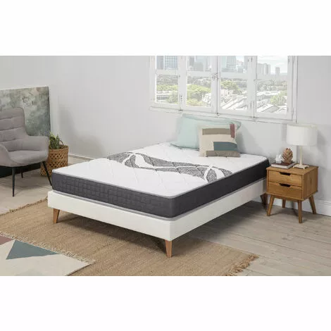MARCKONFORT Matelas Sleep Plus à Mémoire De Forme 80x190 Cm, 22 Cm De Hauteur - BLANC 4 MARCKONFORT Matelas Sleep Plus à Mémoire De Forme 80x190 Cm, 22 Cm De Hauteur - BLANC – Image 4