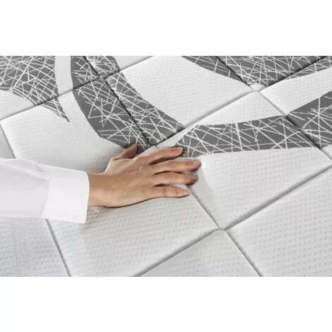 MARCKONFORT Matelas Sleep Plus à Mémoire De Forme 80x190 Cm, 22 Cm De Hauteur - BLANC 5 MARCKONFORT Matelas Sleep Plus à Mémoire De Forme 80x190 Cm, 22 Cm De Hauteur - BLANC – Image 5