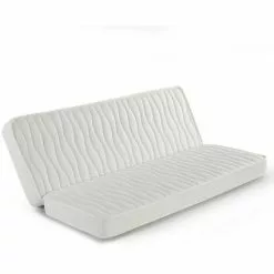 MARCKONFORT Matelas Clic Clac 130x190 Cm Pour Canapé-lit, 13 Cm De Hauteur