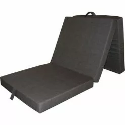 Matelas Anthracite Pliant Lit D'invité Lit De Voyage VitaliSpa