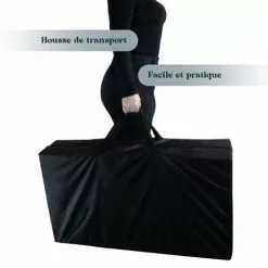 Matelas De Massage Pliant Avec Housse De Transport - 200 X 90 X 5 Cm - Blanc - Vivezen - Blanc 8 Matelas De Massage Pliant Avec Housse De Transport - 200 X 90 X 5 Cm - Blanc - Vivezen - Blanc -Matelas Boutique 52072656 4