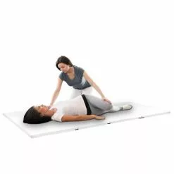 Matelas De Massage Pliant Avec Housse De Transport - 200 X 90 X 5 Cm - Blanc - Vivezen - Blanc 9 Matelas De Massage Pliant Avec Housse De Transport - 200 X 90 X 5 Cm - Blanc - Vivezen - Blanc -Matelas Boutique 52072656 5