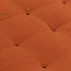 TERRE DE NUIT Matelas Futon Goyave En Coton 90x190 - Orange -Matelas Boutique 52104399 3