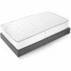 Farmarelax - Matelas - Hauteur 18 Cm - Mousse à Mémoire De Forme - Livré Sous Vide Enroulé - Anatomique - Hypoallergenique - 100% Made In Italy - 80x190