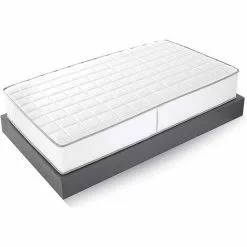 Farmarelax - Matelas - Hauteur 18 Cm - Mousse à Mémoire De Forme - Livré Sous Vide Enroulé - Anatomique - Hypoallergenique - 100% Made In Italy - 80x190