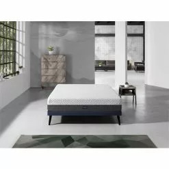 SHAULA Matelas 80X180 COSMO SPRING, Epaisseur 25 CM, Dehoussable, Ergonomique, Hybride Et Ressorts. Fermete 3/5 Moyenne -Matelas Boutique 52961637 3