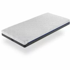 SHAULA Matelas Juvenil 80X190 PLATON SPRING, Epaisseur 20 CM, Dehoussable, Mousse A Memoire, Ressorts Et Ergonomique. Montessori