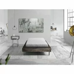 SHAULA Matelas Juvenil 80X190 PLATON SPRING, Epaisseur 20 CM, Dehoussable, Mousse A Memoire, Ressorts Et Ergonomique. Montessori -Matelas Boutique 52961739 3