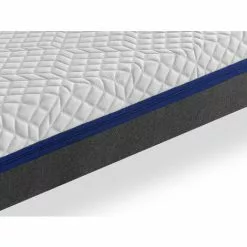 SHAULA Matelas Juvenil 80X190 PLATON SPRING, Epaisseur 20 CM, Dehoussable, Mousse A Memoire, Ressorts Et Ergonomique. Montessori -Matelas Boutique 52961739 5